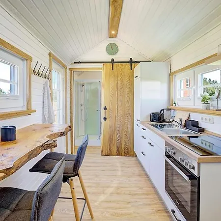 Tiny House Strandhaekster Appartement Westerdeichstrich